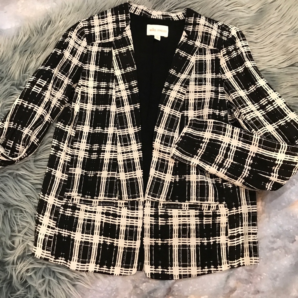 NWOT Ella moss blazer